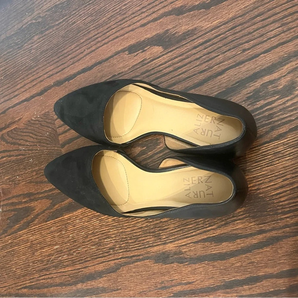 Women’s Naturalizer Samantha Flats Size 8 Wide - Picture 2 of 7